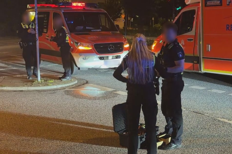 Messerattacke: Mann bei Messerangriff verletzt: Täter auf der Flucht