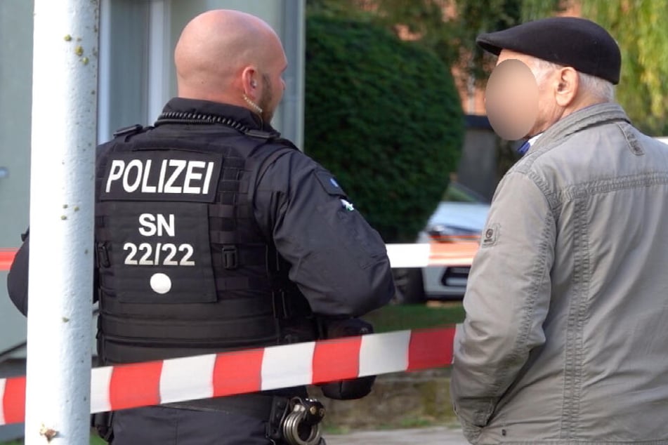 Die Anwohner in Benndorf sind entsetzt, dass der Täter aus ihrer Nachbarschaft kommen soll.
