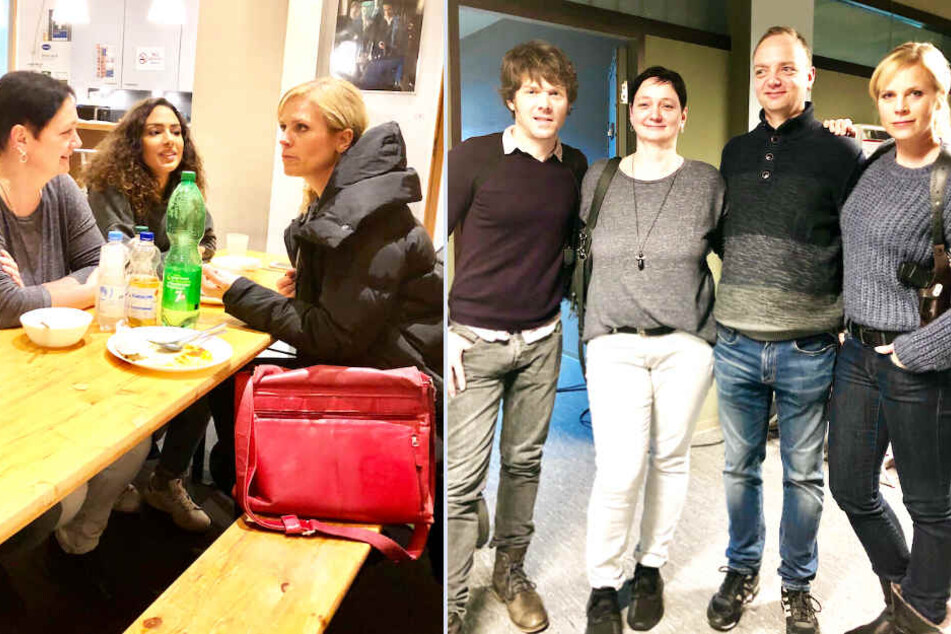Am Set von "Soko Leipzig": Den Stars der Krimi-Serie ganz nah