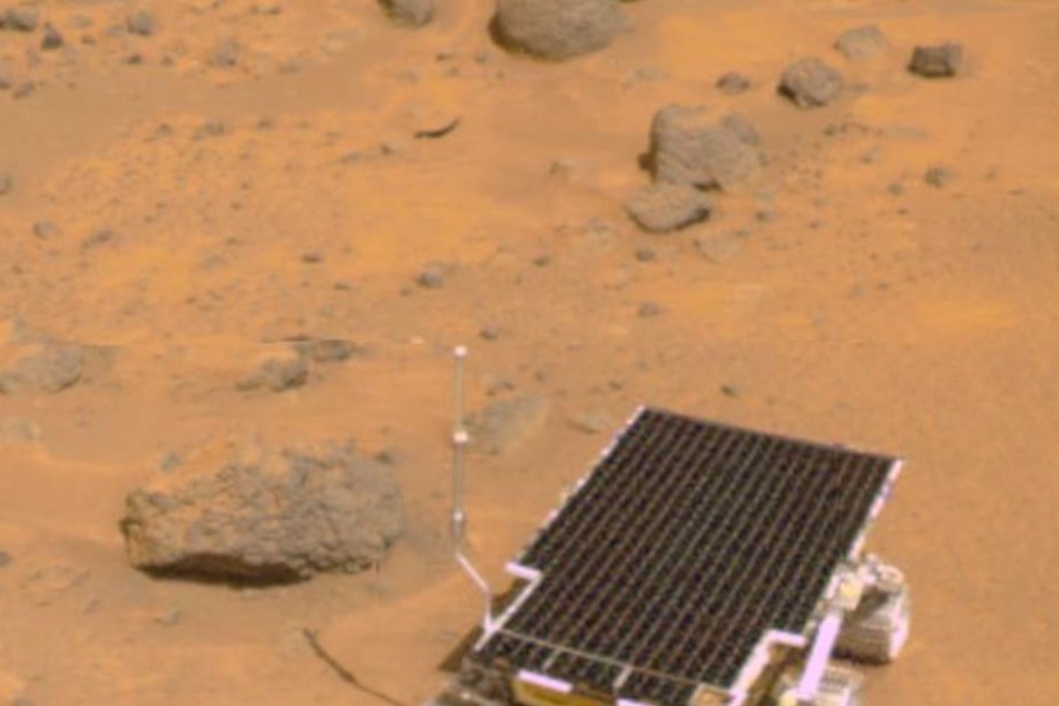 Die einzigen "Sklaven" auf dem Mars: Rover.
