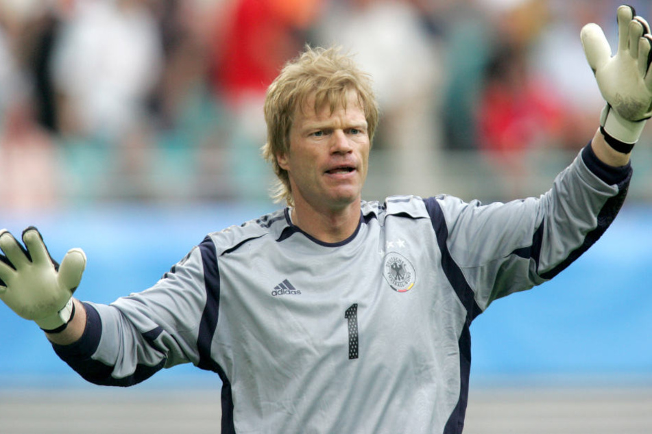 Oliver Kahn stand in seiner aktiven Zeit unter anderem im Tor der DFB-Elf. (Archivbild)