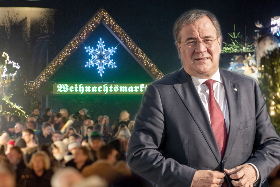NRW-Ministerpräsident Armin Laschet (CDU) will Weihnachtsmärkte im Corona-Jahr 2020 nicht ausschließen.