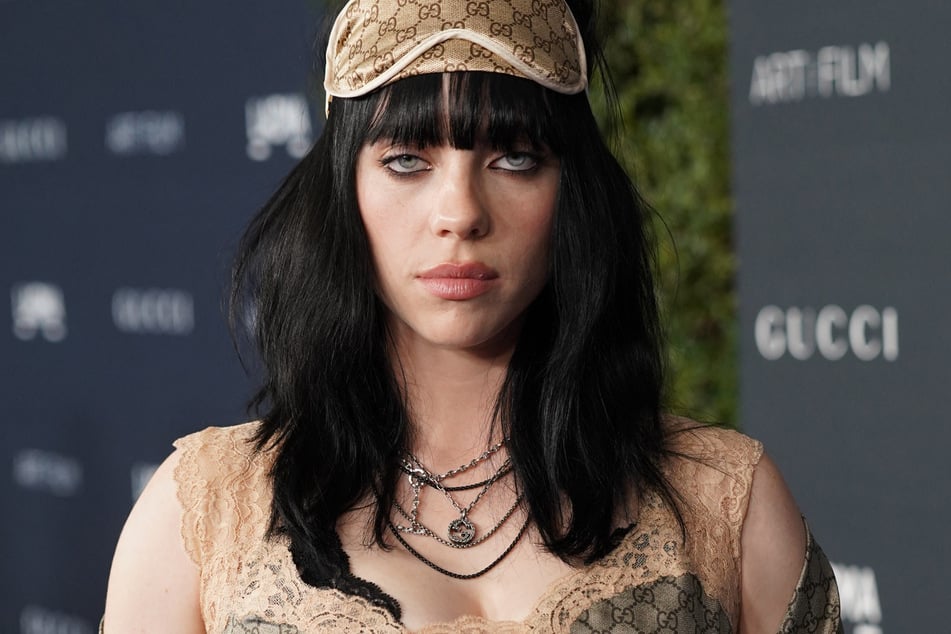 Billie Eilish expressed admiration for her fellow female artists in the industry.