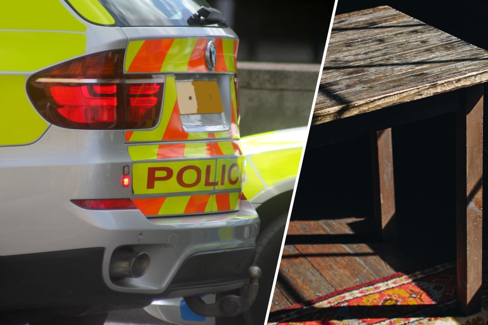 Mit Gehstock und Messer attackiert: Einbrecher springt unter Tisch hervor und quält Senior (82)