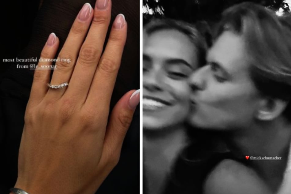 Bei Instagram hat Laila (23) ein eigentlich eindeutiges Bild von einem neuen Diamantring gepostet. Sind die beiden etwa verlobt?