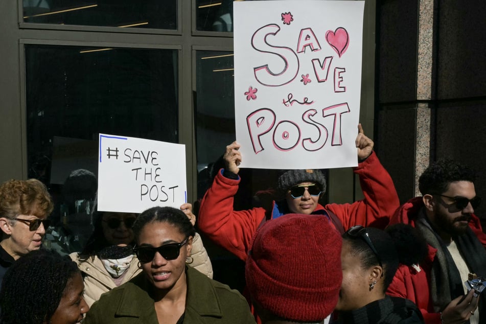 The Washington Post has reportedly laid off 300 of its 800 journalists.