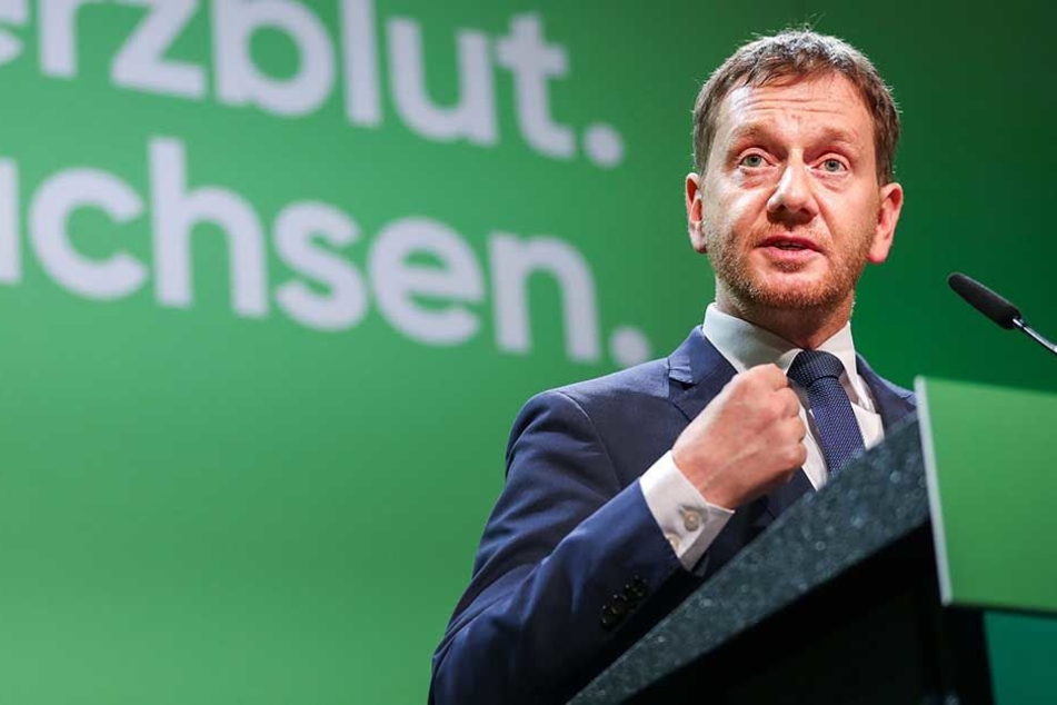 Sachsens Ministerpräsident Michael Kretschmer.