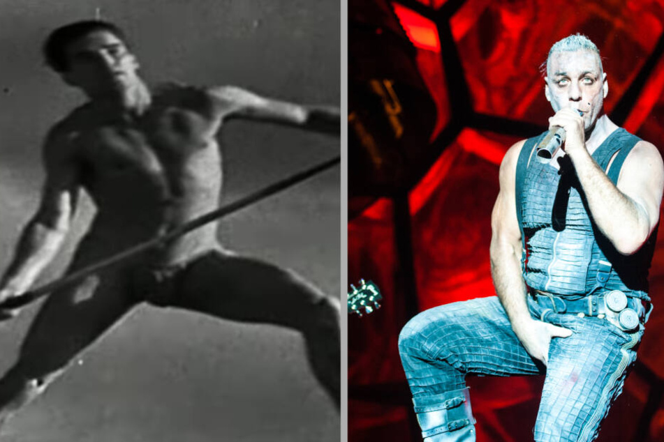 Rammsteins Video zu "Stripped" war damals ein Skandal und hat bis heute das Zeug dazu. Sänger Till Lindemann scheint das allerdings egal zu sein. (Bildcollage)