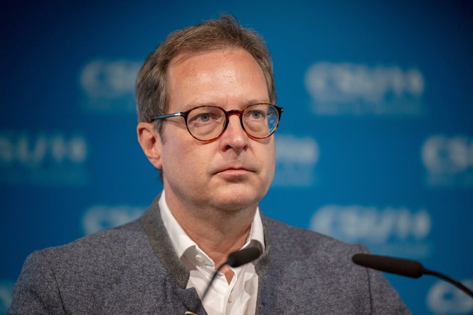 CSU-Generalsekretär Martin Huber (47) sieht bei Habeck noch offene Rechnungen.