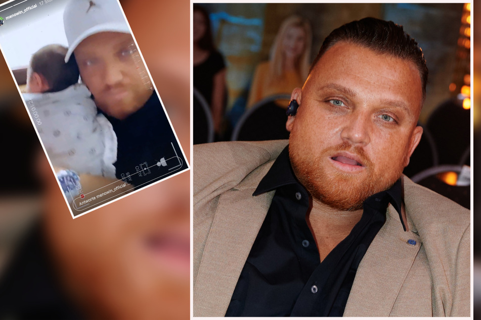 In einem kurzen Clip in seiner Insta-Story hat Menowin Fröhlich (34) seinen kleinen Sohn gezeigt.
