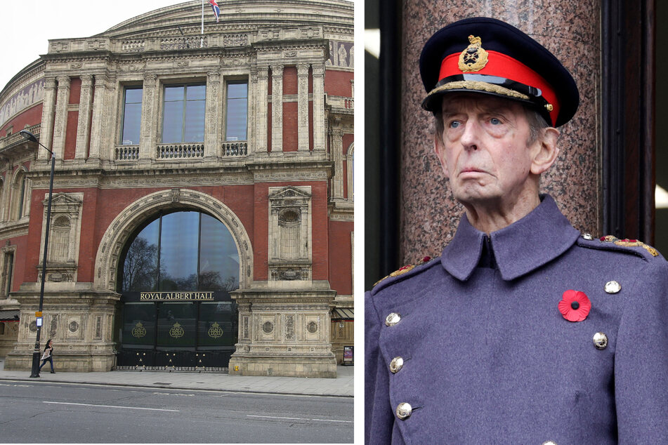 Bei der großen Zeremonie in der Londoner Royal Albert Hall fiel vor allem Prinz Edward (87) auf - ihm fehlte ein Knopf.
