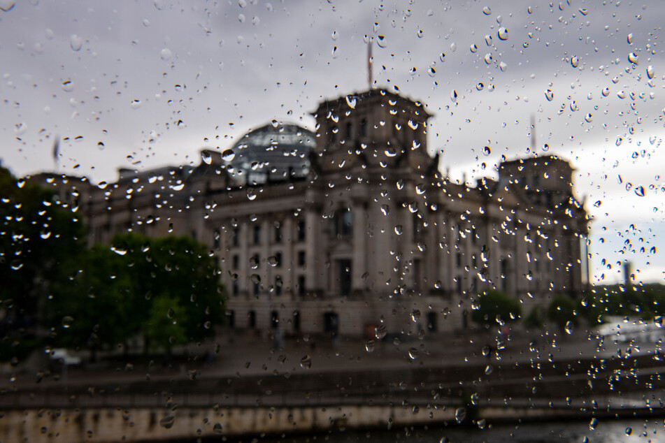 Das Wetter in Berlin wird in den kommenden Tagen äußerst wechselhaft (Symbobild).