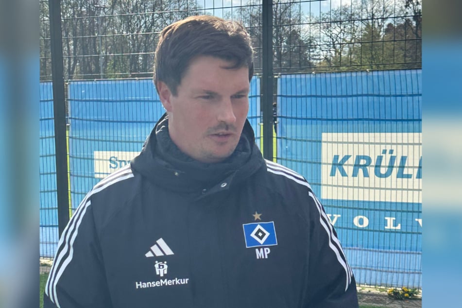 Coach Merlin Polzin (35) freut sich auf das Wiedersehen mit seinem langjährigen Förderer Daniel Thioune (51).