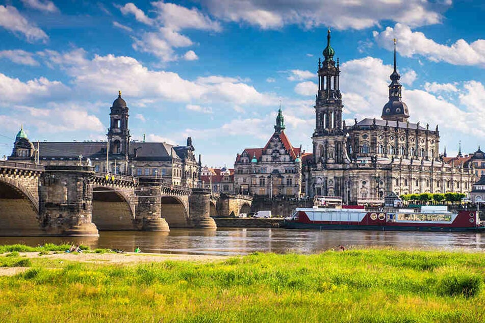 Dresden soll in dem Film glänzen.