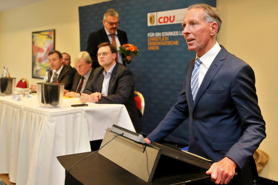 Jens Lehmann (r., 48) kandidiert für die CDU im Wahlkreis Leipzig I.