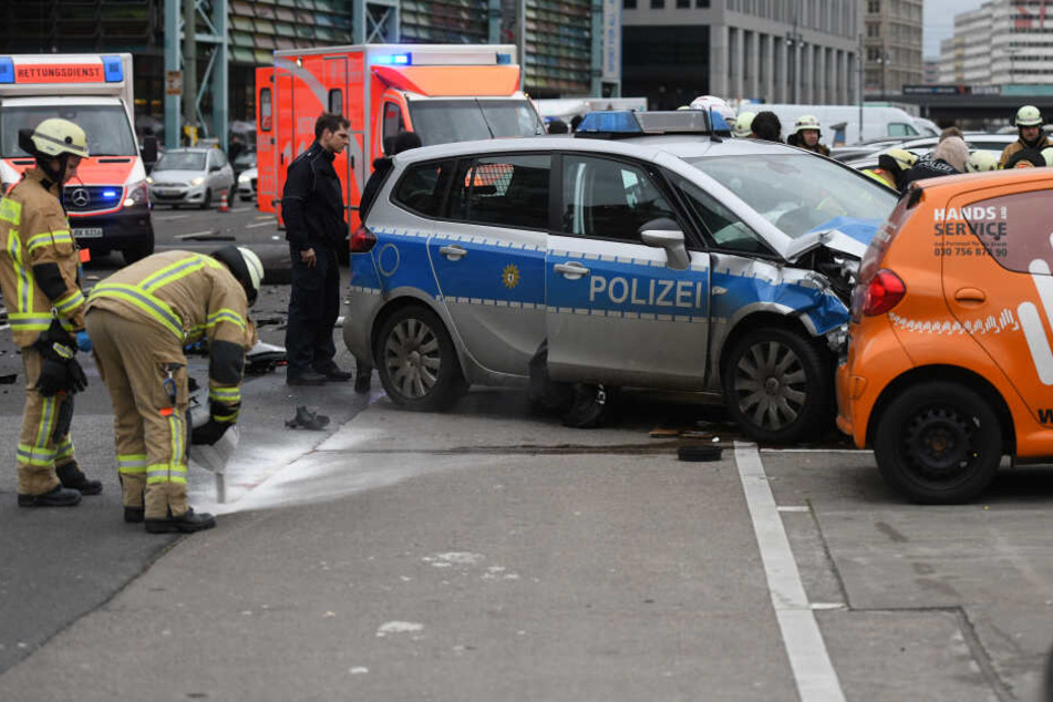 Vor einem Jahr wurde eine 21-Jährige von einem Polizeiauto totgerast. (Archivbild)