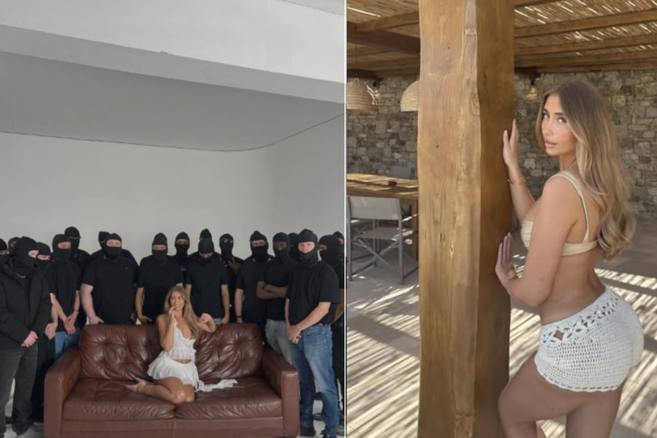 Außerhalb von OnlyFans wurde Lily vor allem durch ihre Sex-Orgie im Oktober 2024 bekannt.