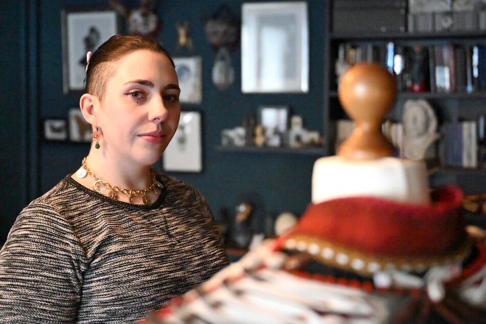 Für Künstlerin Toni aus Leipzig sind die Cosplays mehr als nur ein Hobby.