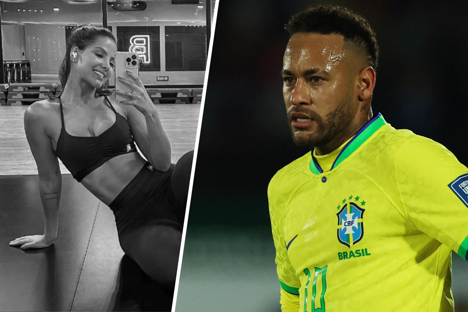 Kurz nach Entführungs-Schock: Neymar trauert um verstorbene Freundin (†29)