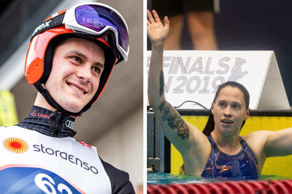 Skispringer Stefan Leyhe und Schwimmerin Sarah Köhler sind Hessens "Sportler des Jahres".