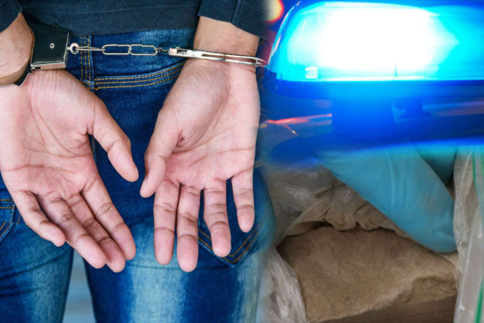 Die Polizei konnte den 33-Jährigen nach einer Verfolgungsjagd festnehmen. (Symbolbild)