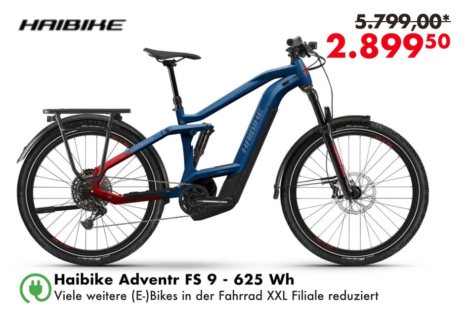 Haibike Adventr FS 9