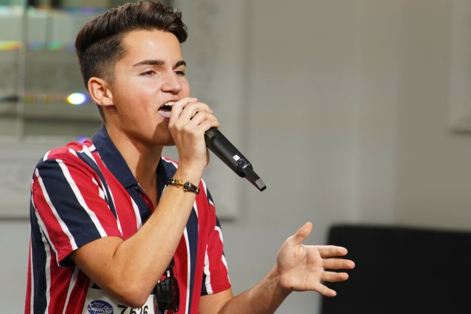 Auch Marcel Kaiser war bereits bei DSDS-Kids.