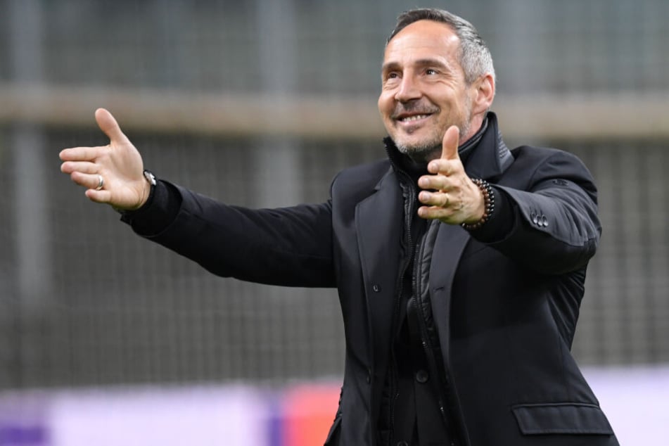 Adi Hütter spielt mit der Eintracht eine Wahnsinns-Saison.