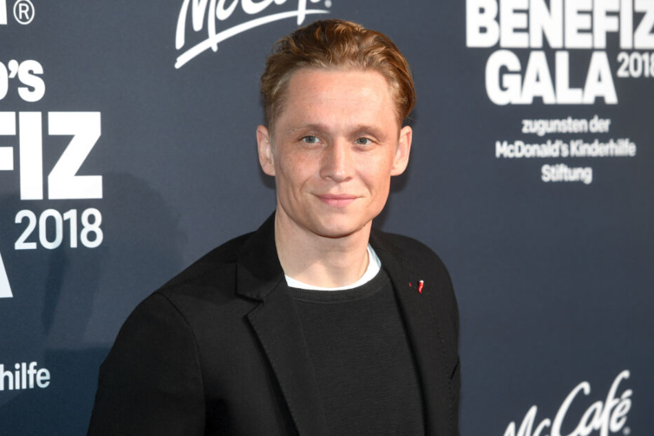 Matthias Schweighöfer besucht eine Benefiz-Gala. (Archivbild)