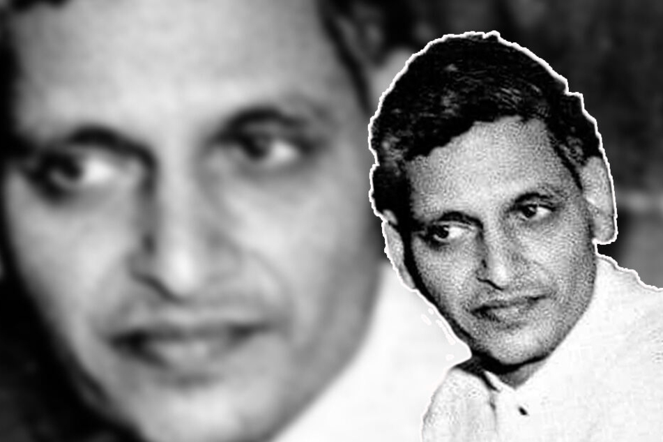 Ghandis Mörder: Nathuram Godse.