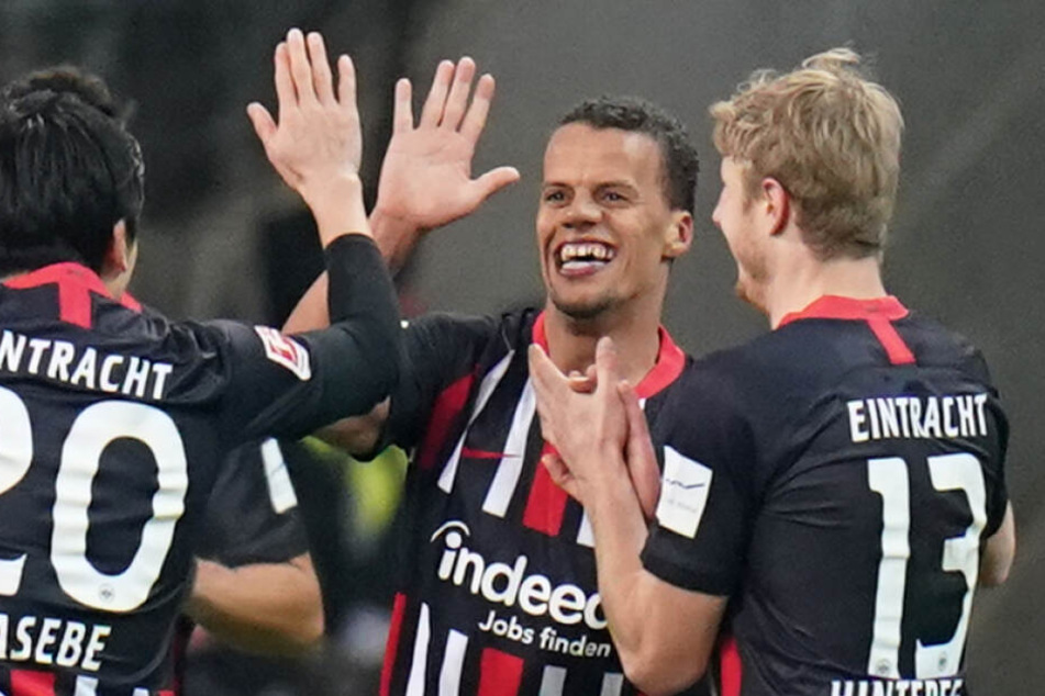 Chandler (Mi.) zum Zweiten: Der gebürtige Frankfurter erzielte den Treffer zum 2:0.