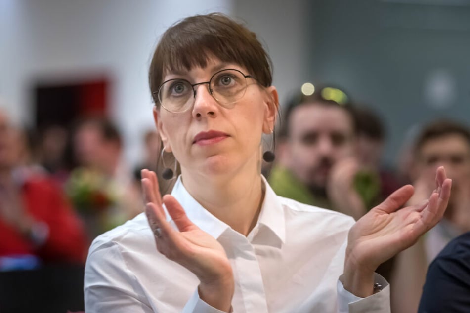 Landtagsabgeordnete Katja Meier (39, Grüne)