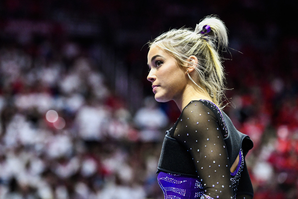 LSU star gymnast Olivia Dunne is helping lead the way as female college athletes begin to emerge as big economic and pop culture winners.