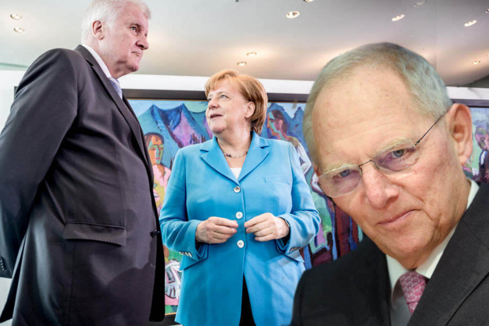 Laut Bundestagspräsident Wolfgang Schäuble (75, CDU) sollte Innenminister Seehofer (68, CSU) die Macht der Kanzlerin nicht unterschätzen.