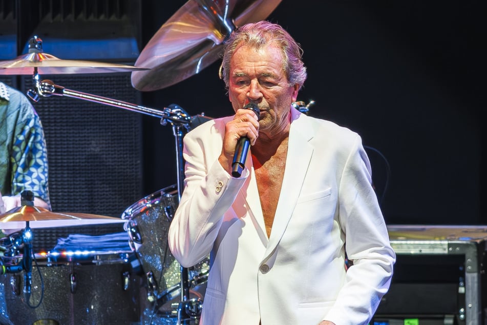 Ian Gillan (81) musste aus gesundheitlichen Gründen ins Krankenhaus.