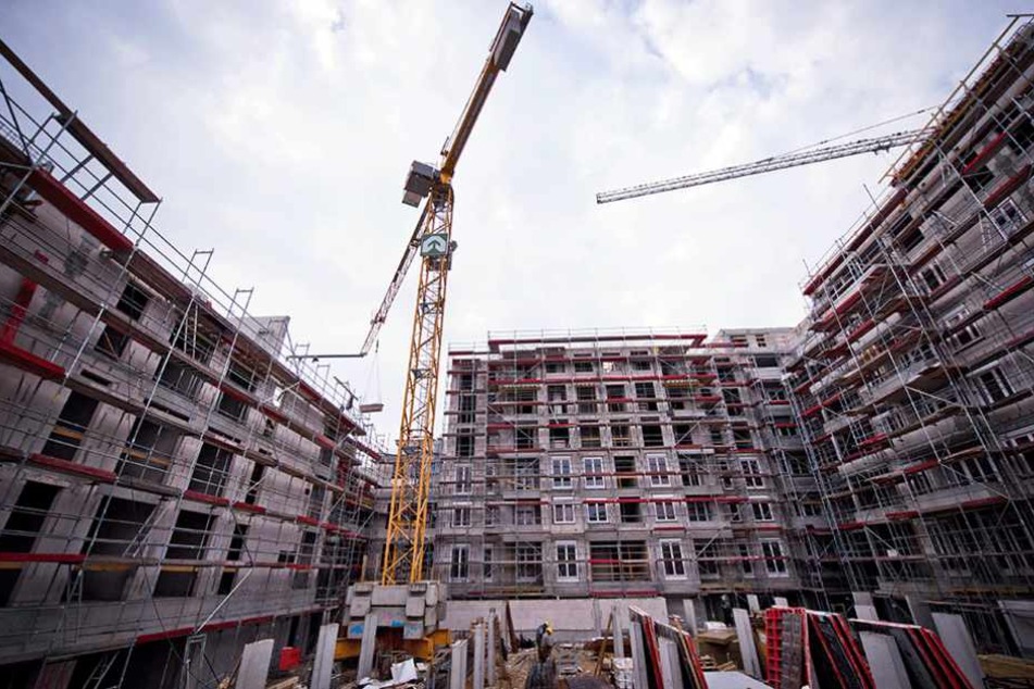 In den vergangenen Jahren wurden in Berlin nur 25 Prozent der Wohnungen gebaut, die eigentlich gebraucht würden.