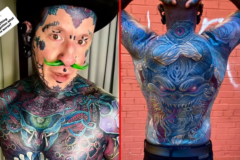 Remy revealed the most uncomfortable and painful body modification he ever got.
