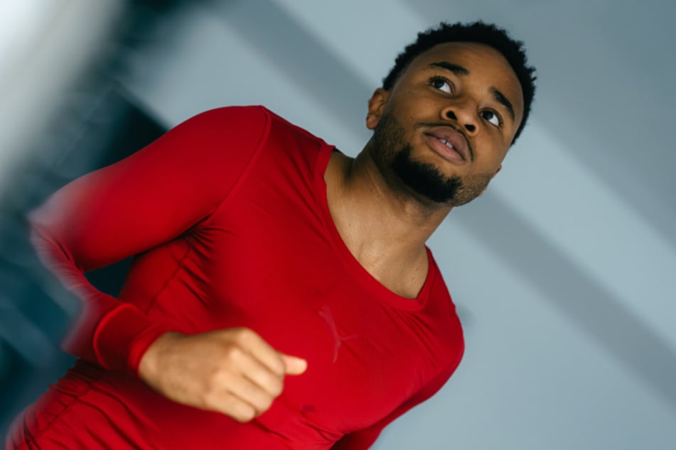 Läuft mit der Nummer 28 auf: Christopher Nkunku.
