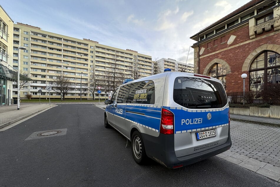 Die Polizei hat das Viertel im Visier, auch wenn die allermeisten Bewohner hier friedlich sind.