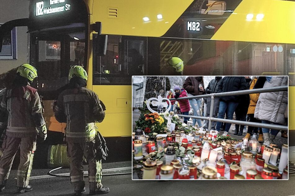 Berlin: Nach tragischem Bus-Unglück: Mahnwache für verstorbene 15-Jährige