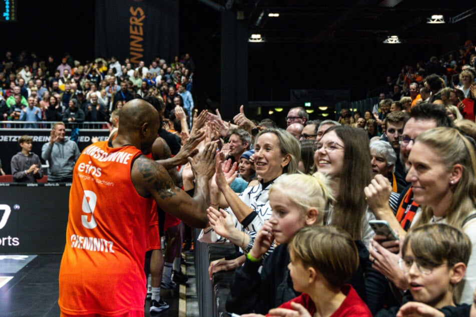 DeAndre Lansdowne (36) war im Chemnitz ein Liebling der Fans.
