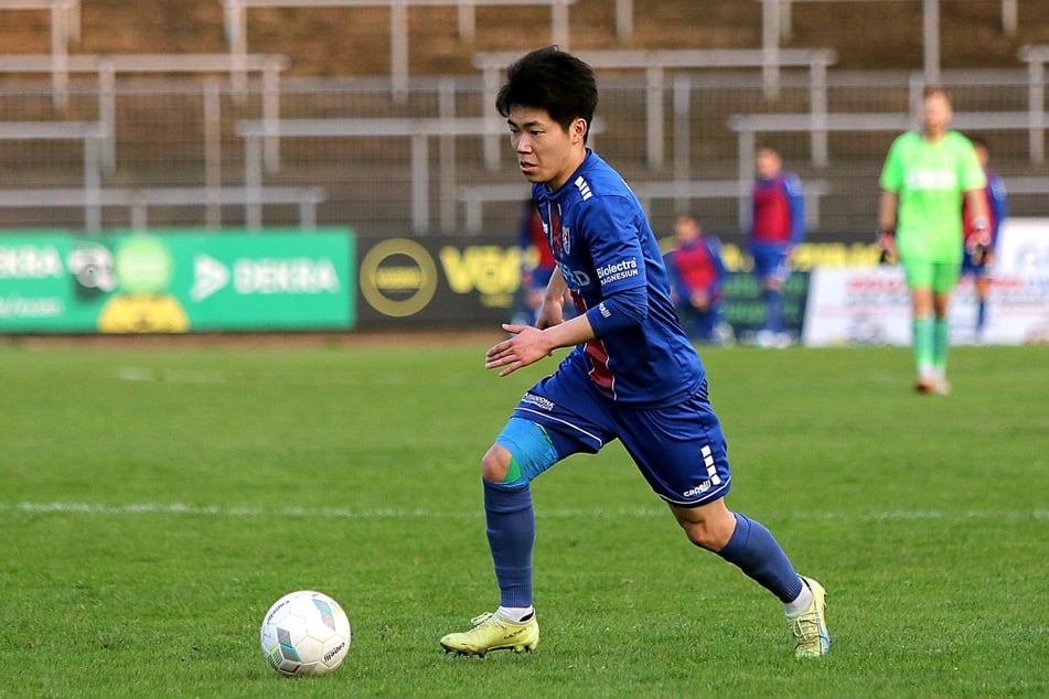 Hinata Gonda (22) kickte in der abgelaufenen Spielzeit für den KFC Uerdingen. (Archivbild)