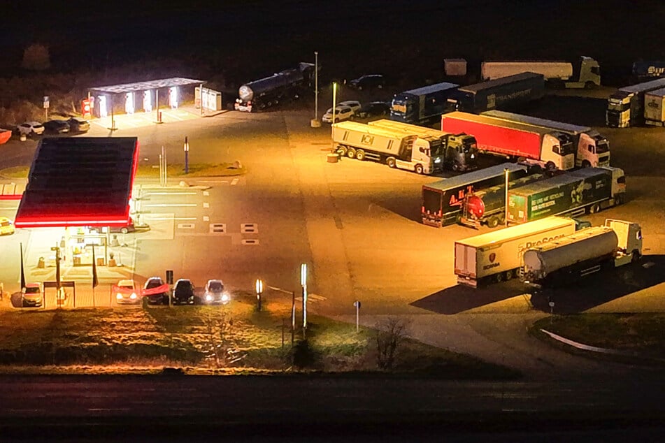 Dreister Klau aus einem Lkw auf der A14: 10.000 Euro futsch