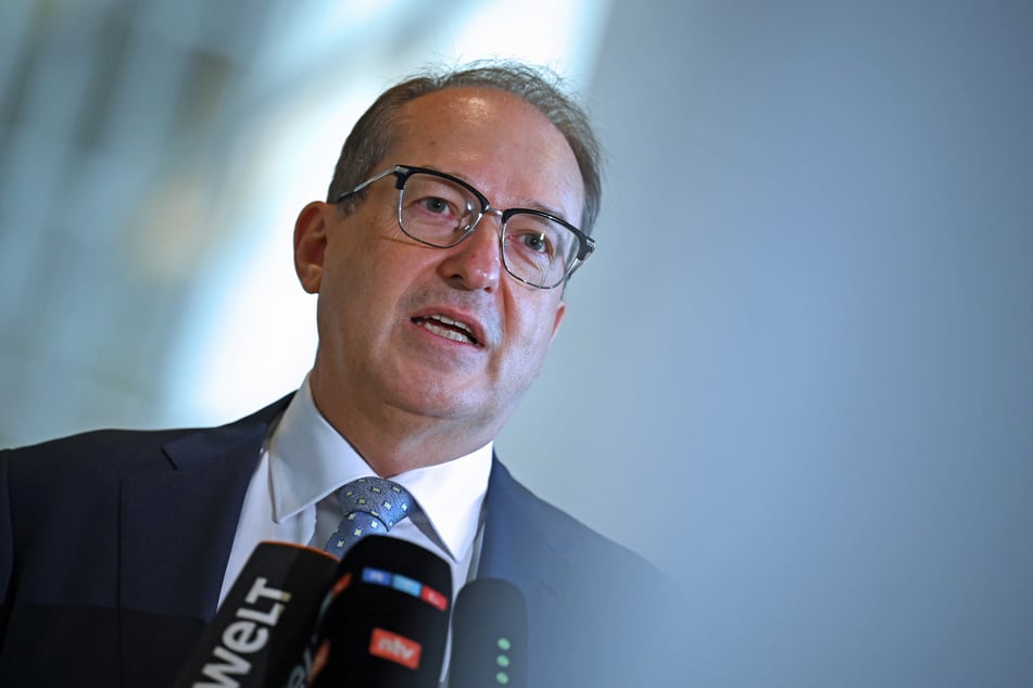Bundesinnenminister Alexander Dobrindt (55, CSU). (Archivbild)