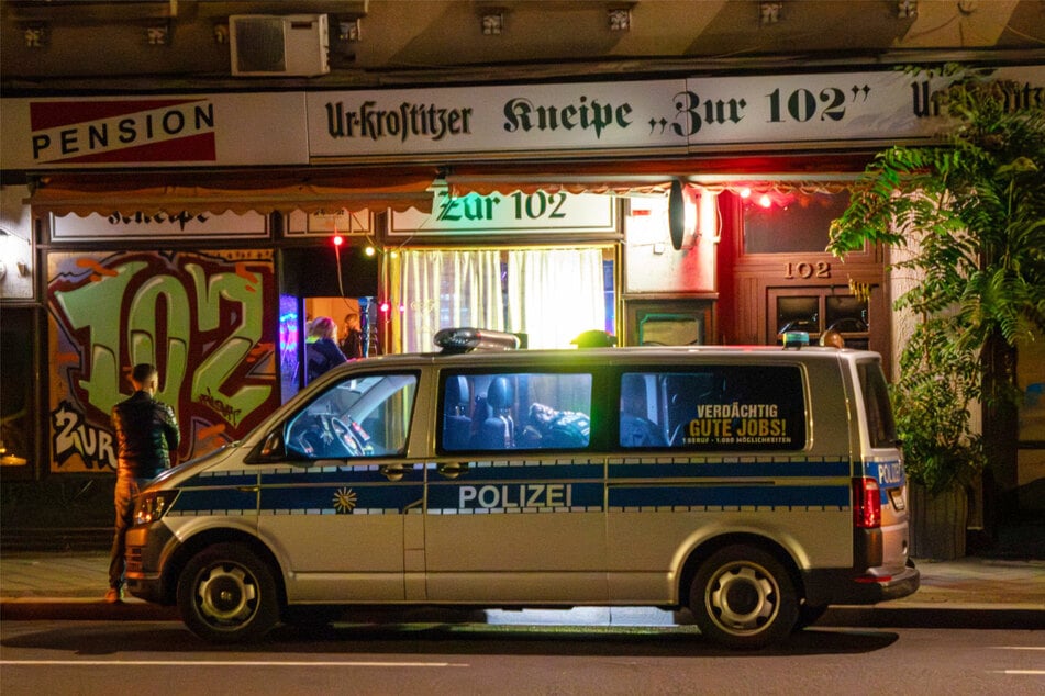 Das Lokal wurde erst mal versiegelt.