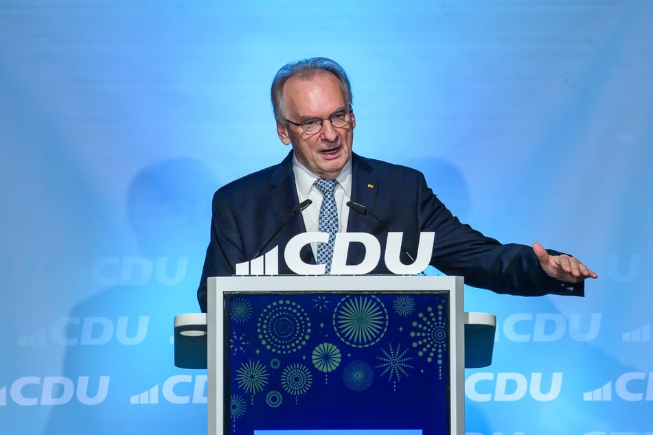 Am 27. Januar tritt Reiner Haseloff (71, CDU) von seinem Posten als Ministerpräsident zurück.