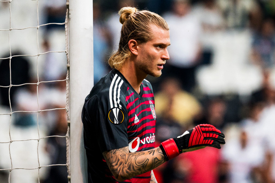 Loris Karius hielt im Stadtderby bei Galatasaray Istanbul für Besiktas die Null.