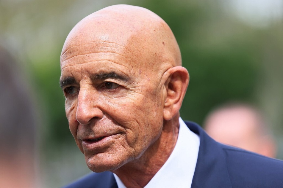 Tom Barrack has been accused of scheming to influence ex-president Donald Trump's foreign policy as an unregistered agent of the United Arab Emirates.