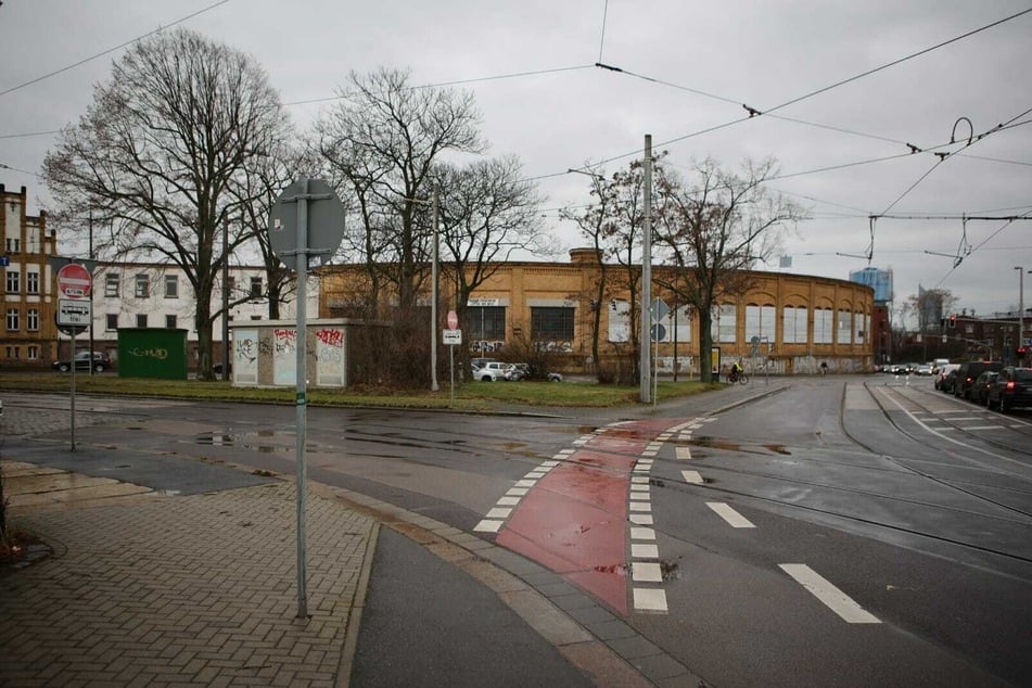 Die Kreuzung Apelstraße Ecke Wittenberger Straße – hier erst ließ der Vergewaltiger von seinem Opfer ab.