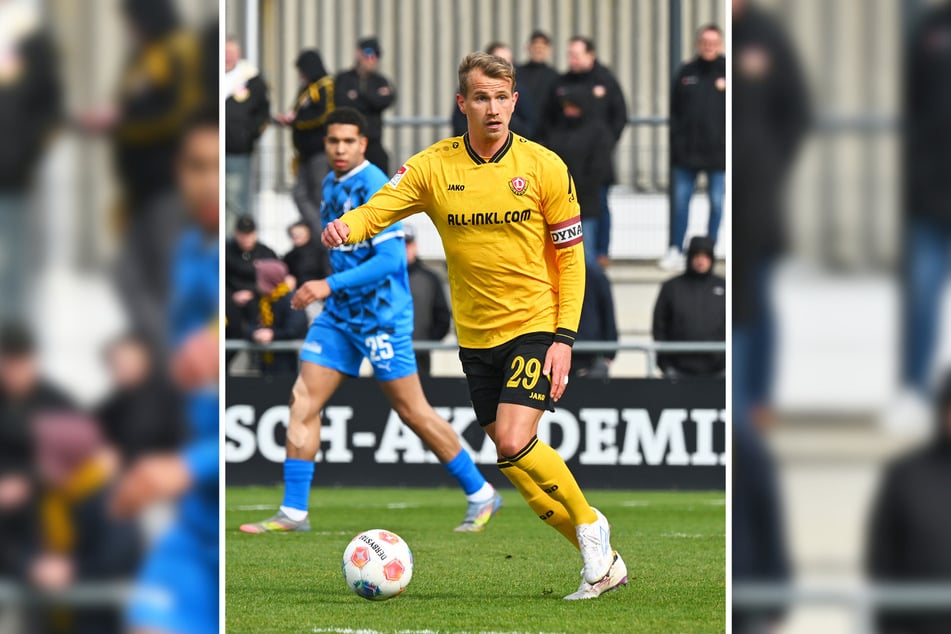 Lukas Boeder (28) war einer von vielen Reservisten, die 90 Minuten randurften.